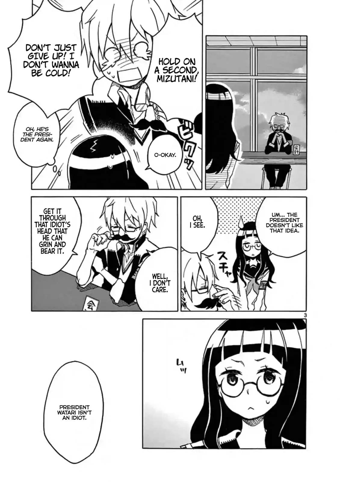 Student Council for Two Chapter 5 page 3