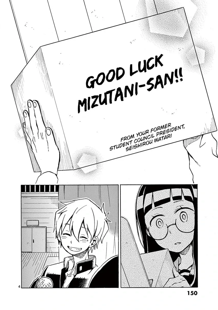 Student Council for Two Chapter 50 page 4