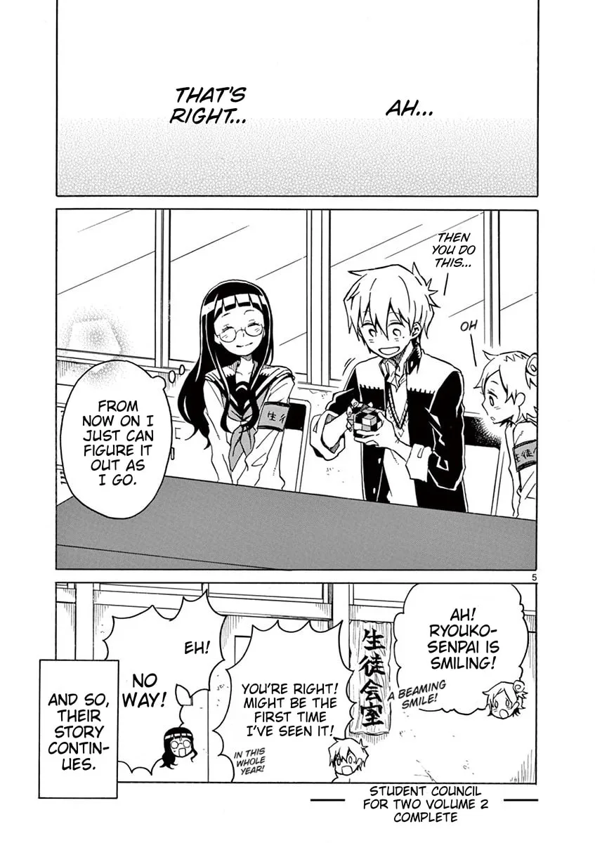 Student Council for Two Chapter 51 page 5