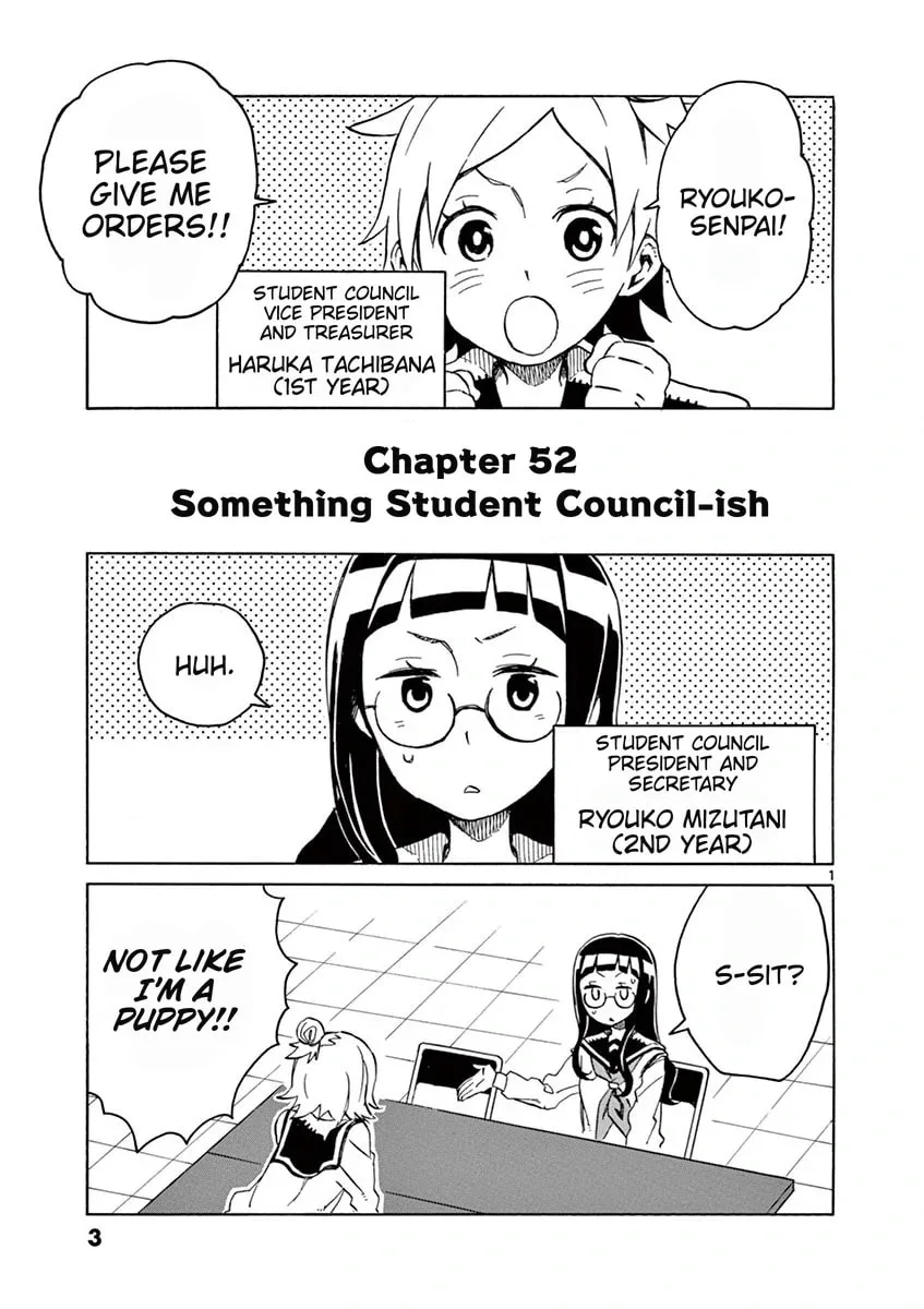 Student Council for Two Chapter 52 page 4