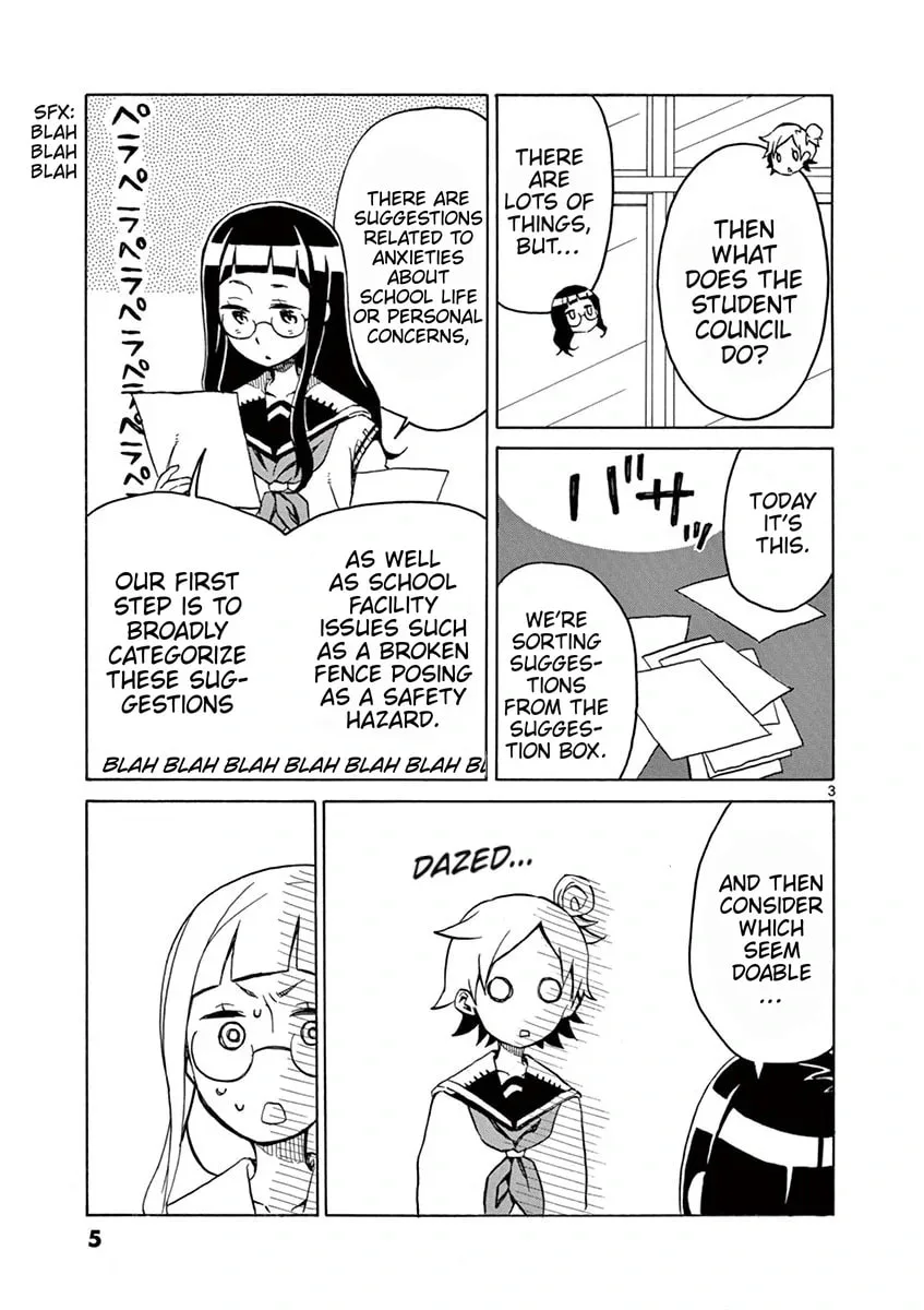 Student Council for Two Chapter 52 page 6