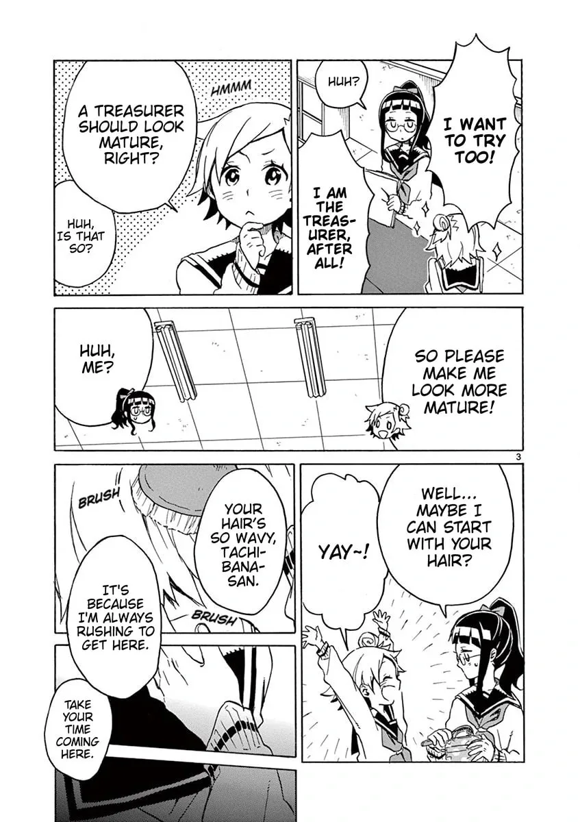 Student Council for Two Chapter 55 page 3