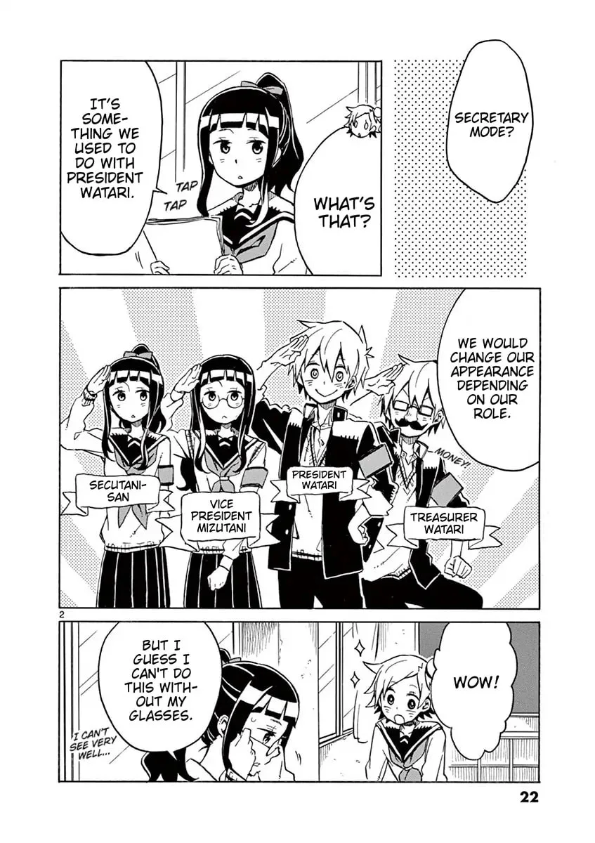 Student Council for Two Chapter 55 page 2
