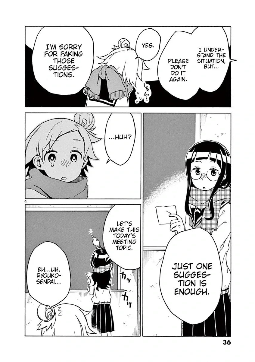 Student Council for Two Chapter 57 page 4