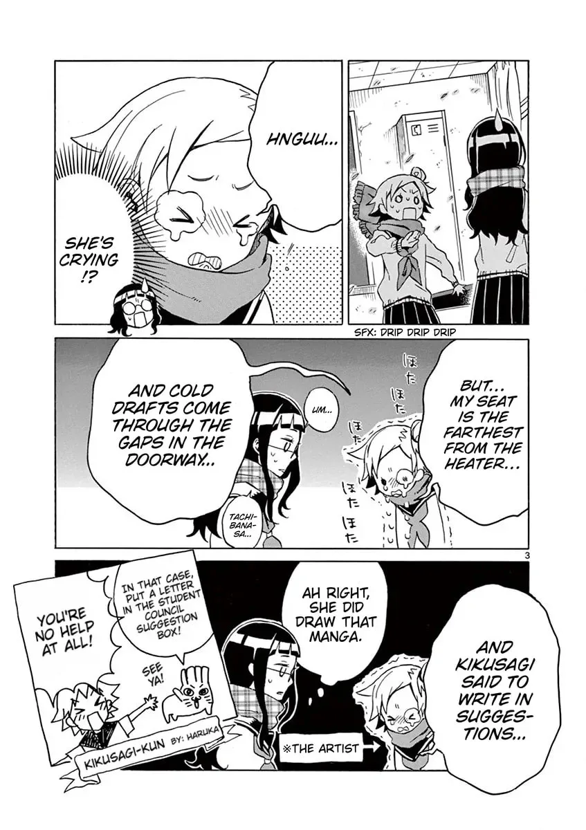 Student Council for Two Chapter 57 page 3