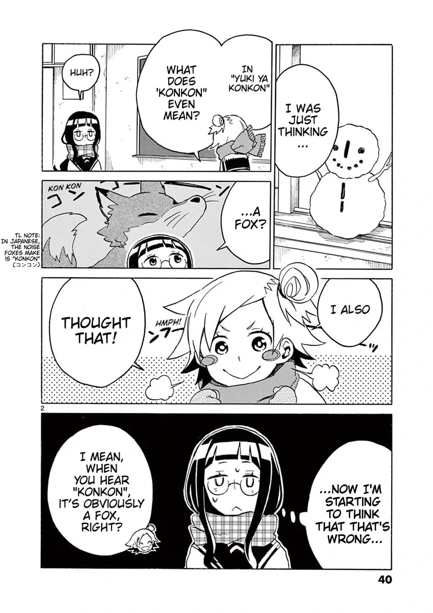 Student Council for Two Chapter 58 page 2