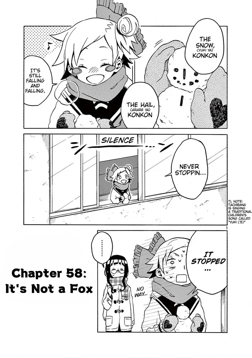 Student Council for Two Chapter 58 page 1