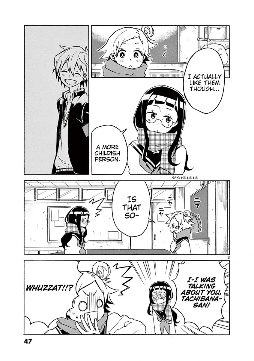 Student Council for Two Chapter 59 page 3