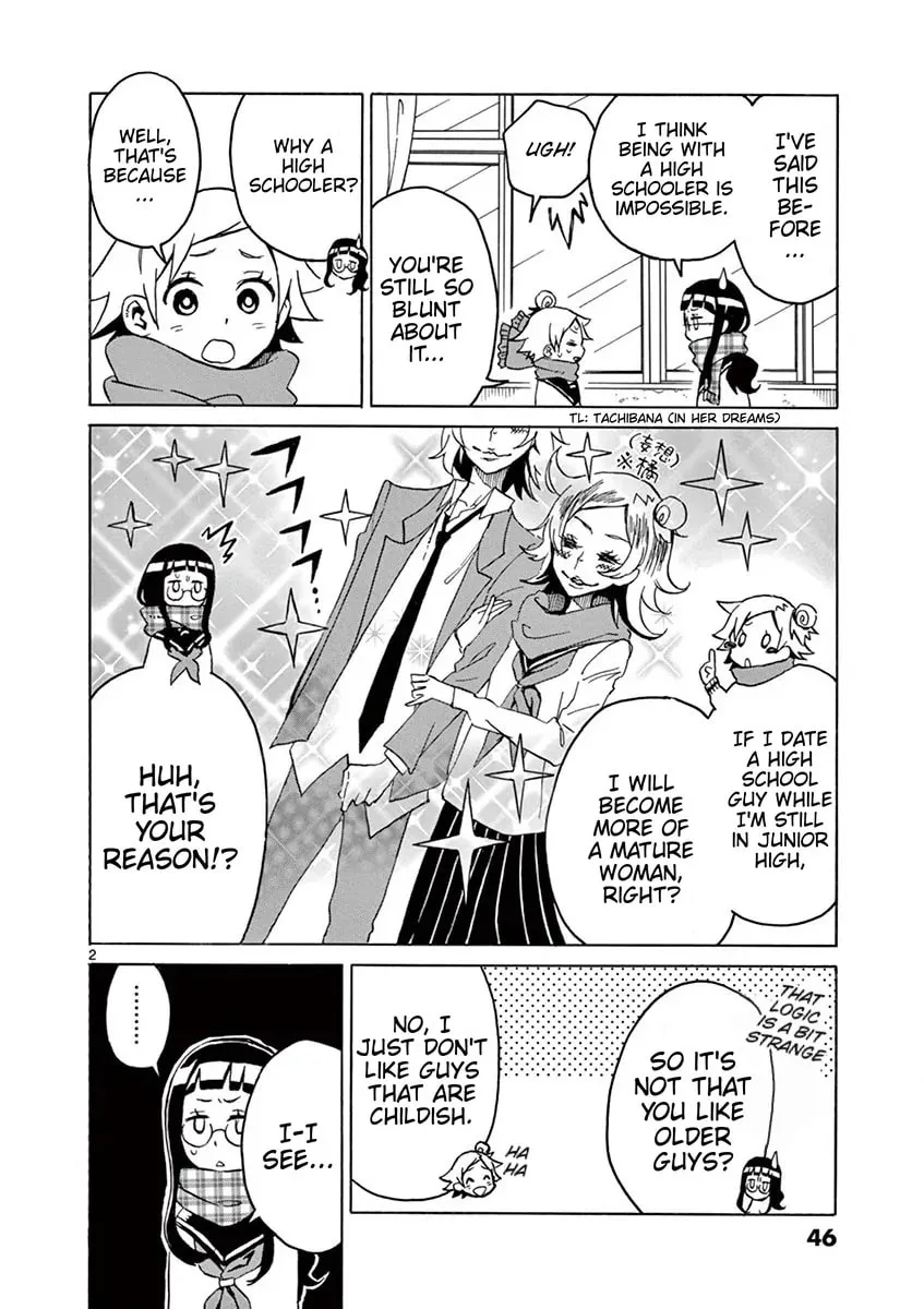 Student Council for Two Chapter 59 page 2