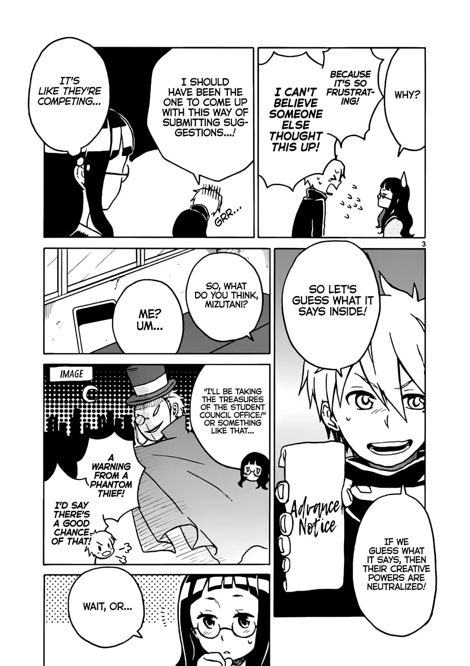 Student Council for Two Chapter 6 page 3