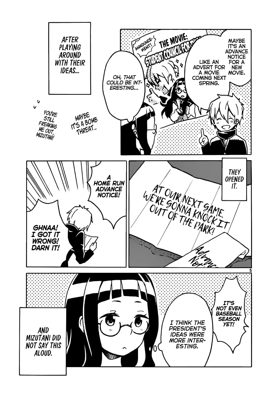 Student Council for Two Chapter 6 page 5