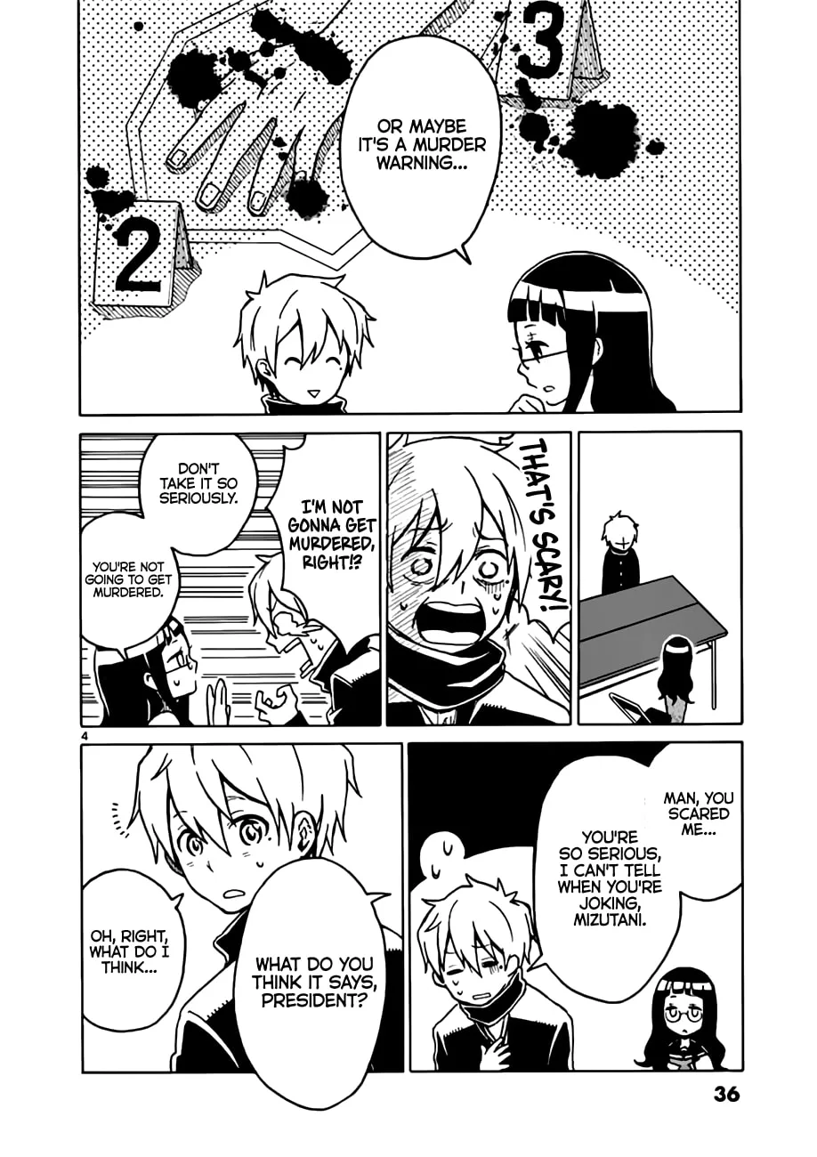 Student Council for Two Chapter 6 page 4