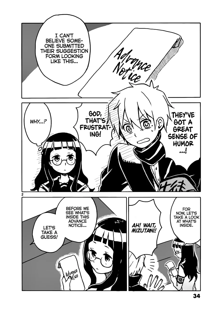 Student Council for Two Chapter 6 page 2
