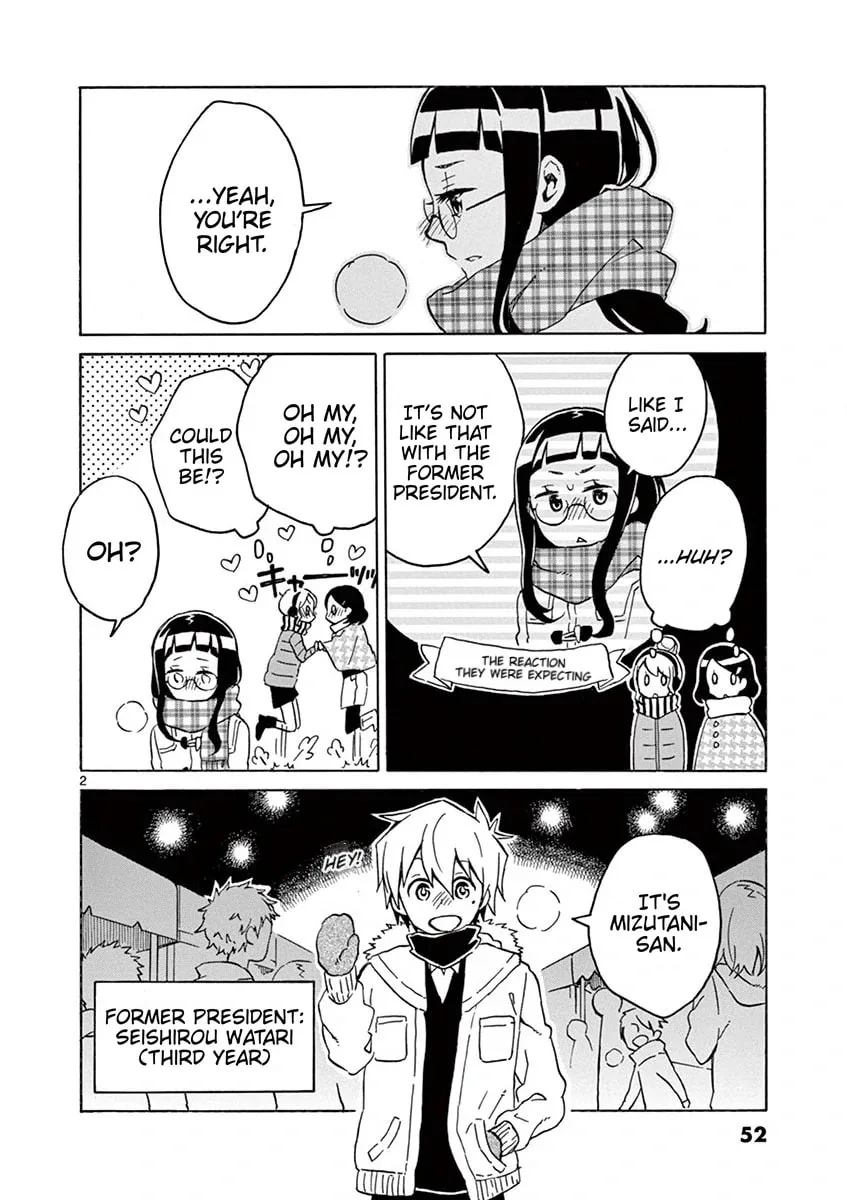 Student Council for Two Chapter 60 page 2