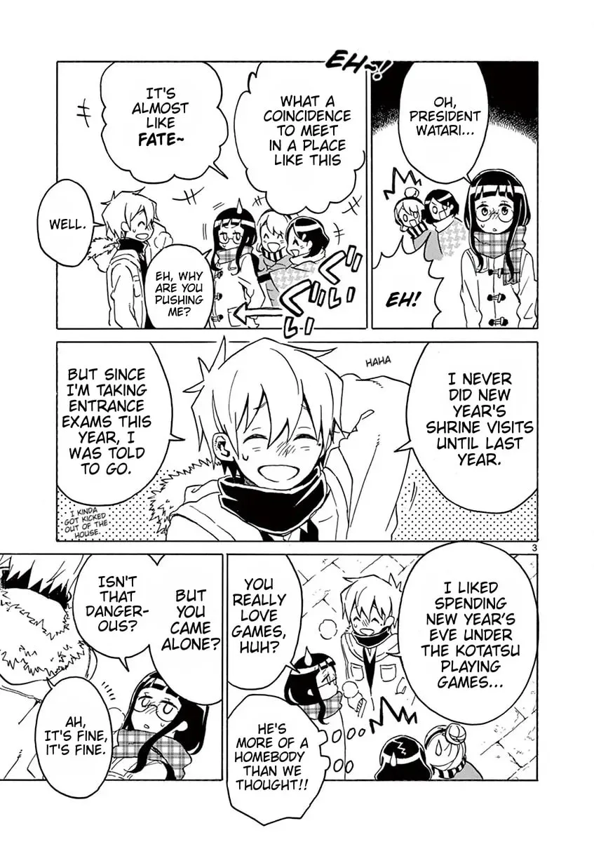 Student Council for Two Chapter 60 page 3
