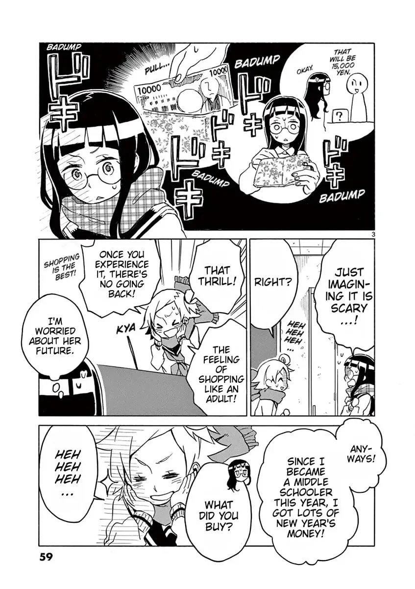 Student Council for Two Chapter 61 page 3