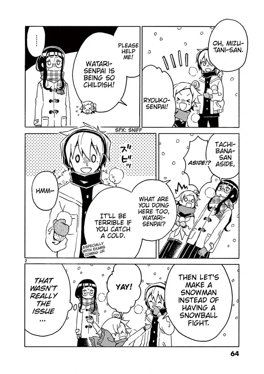Student Council for Two Chapter 62 page 2