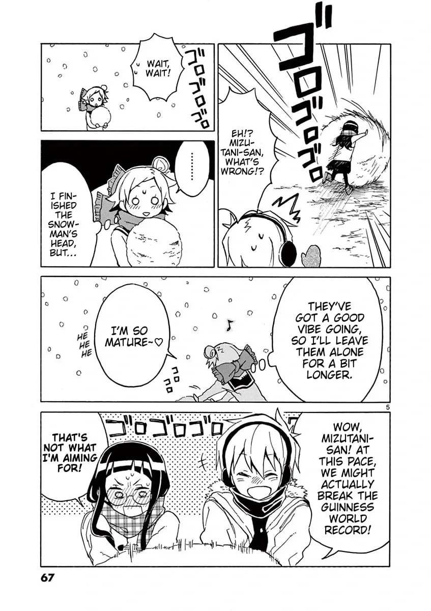 Student Council for Two Chapter 62 page 5