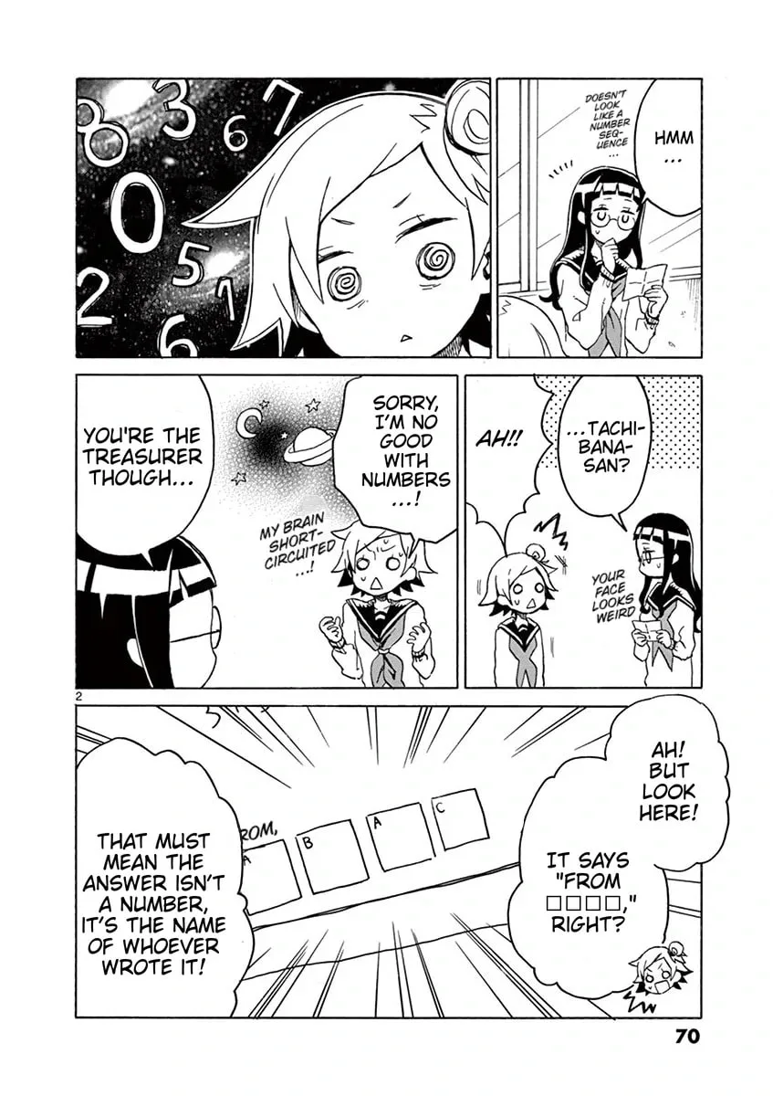 Student Council for Two Chapter 63 page 2