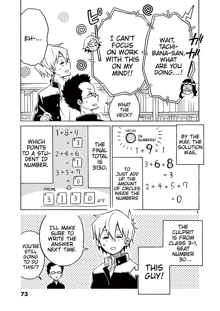 Student Council for Two Chapter 63 page 5