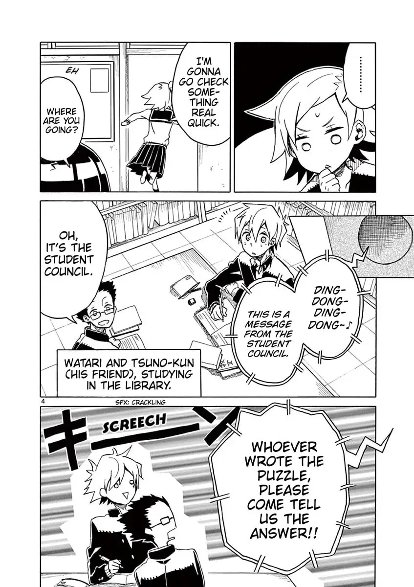 Student Council for Two Chapter 63 page 4