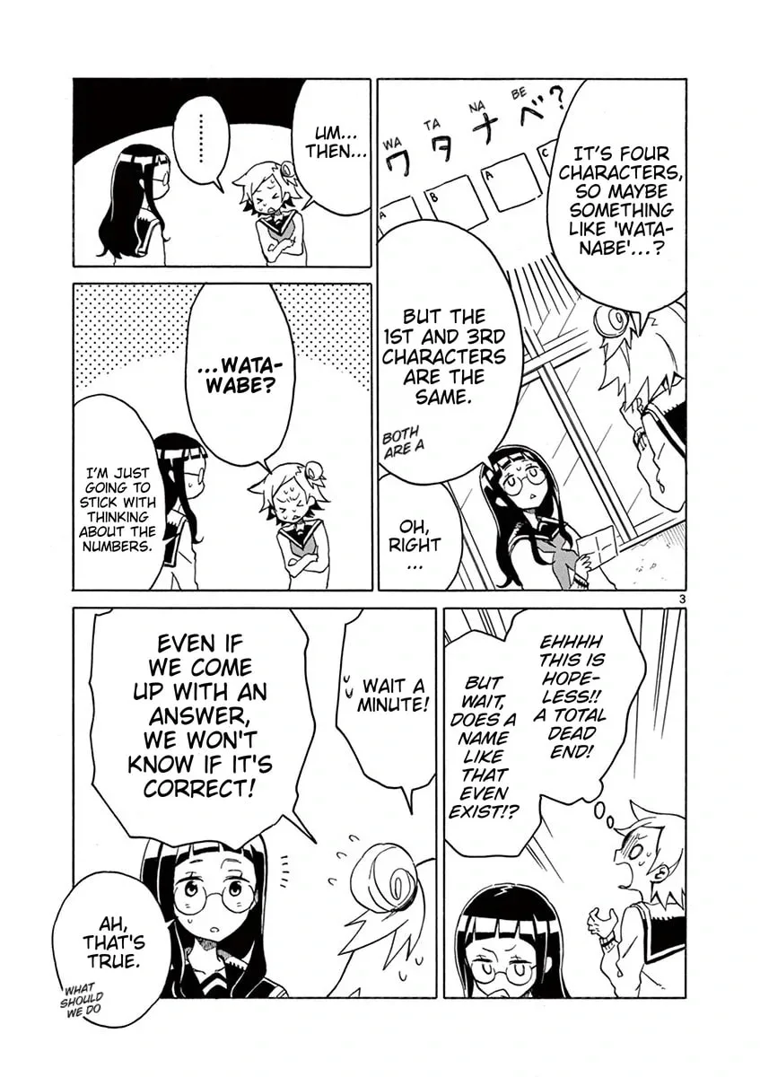 Student Council for Two Chapter 63 page 3