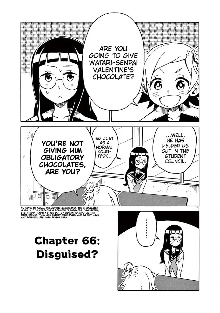 Student Council for Two Chapter 66 page 1