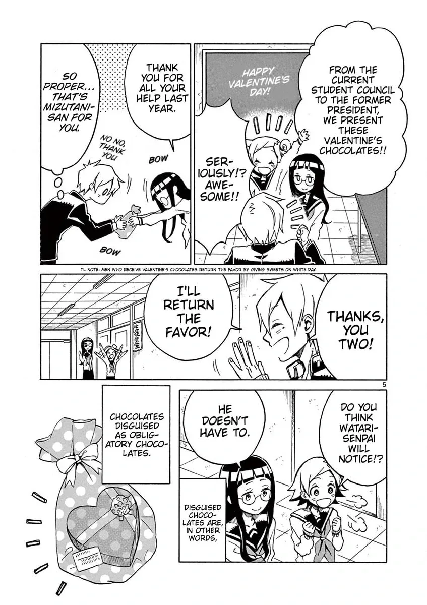 Student Council for Two Chapter 66 page 5