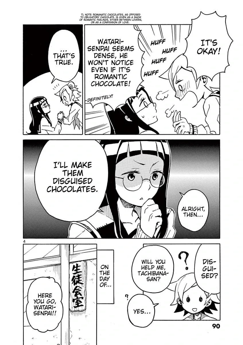 Student Council for Two Chapter 66 page 4
