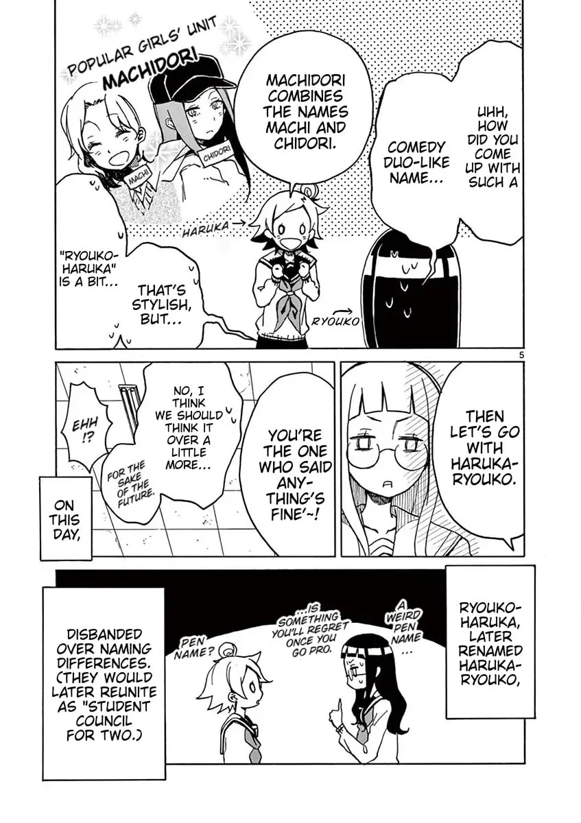 Student Council for Two Chapter 67 page 5