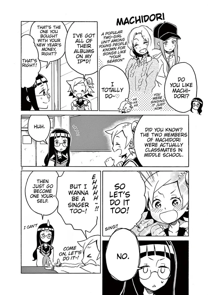 Student Council for Two Chapter 67 page 2