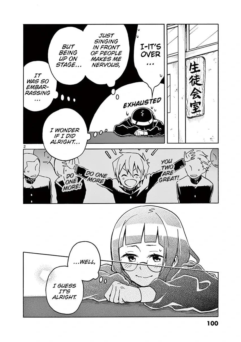 Student Council for Two Chapter 68 page 2