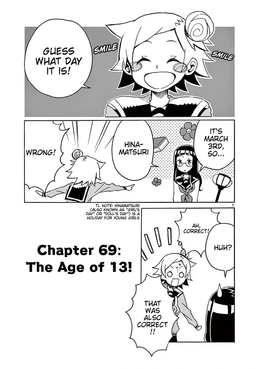 Student Council for Two Chapter 69 page 1