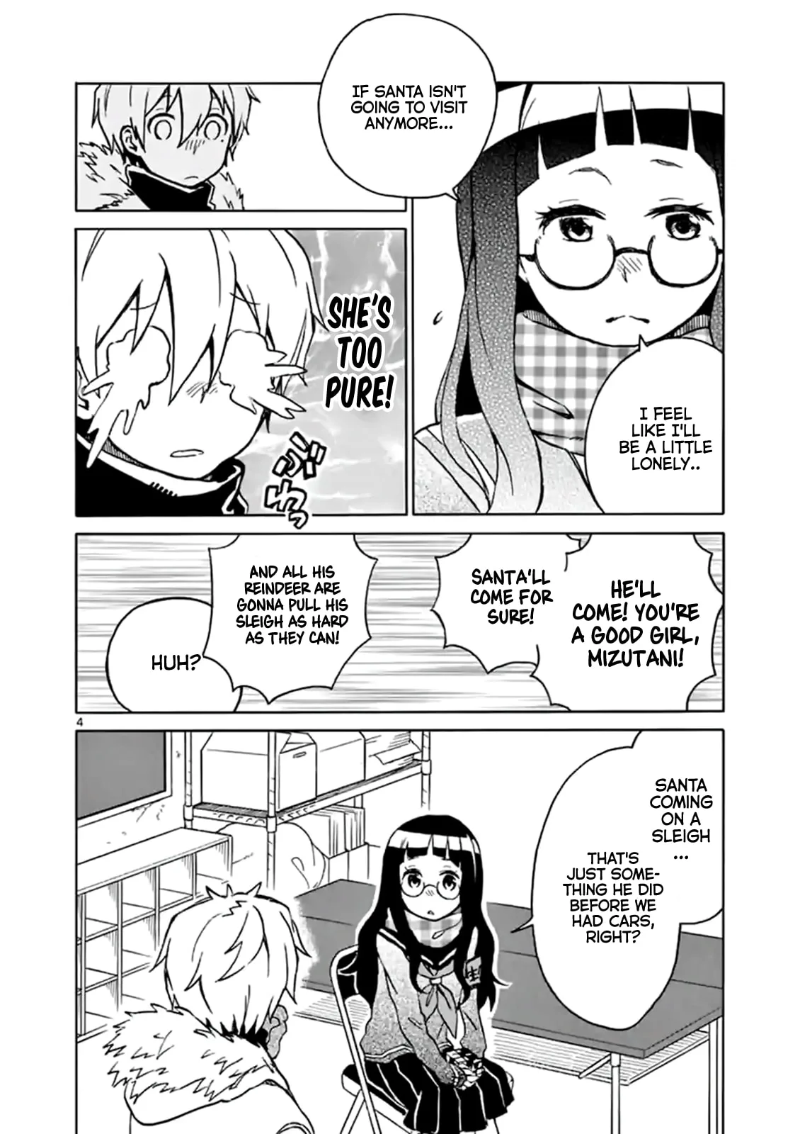 Student Council for Two Chapter 7 page 4