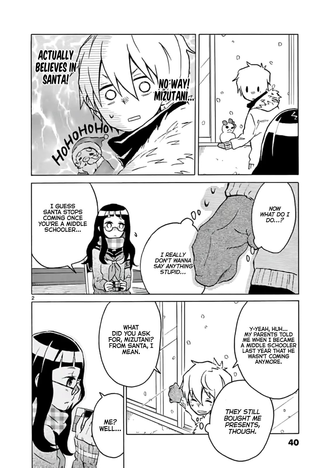 Student Council for Two Chapter 7 page 2