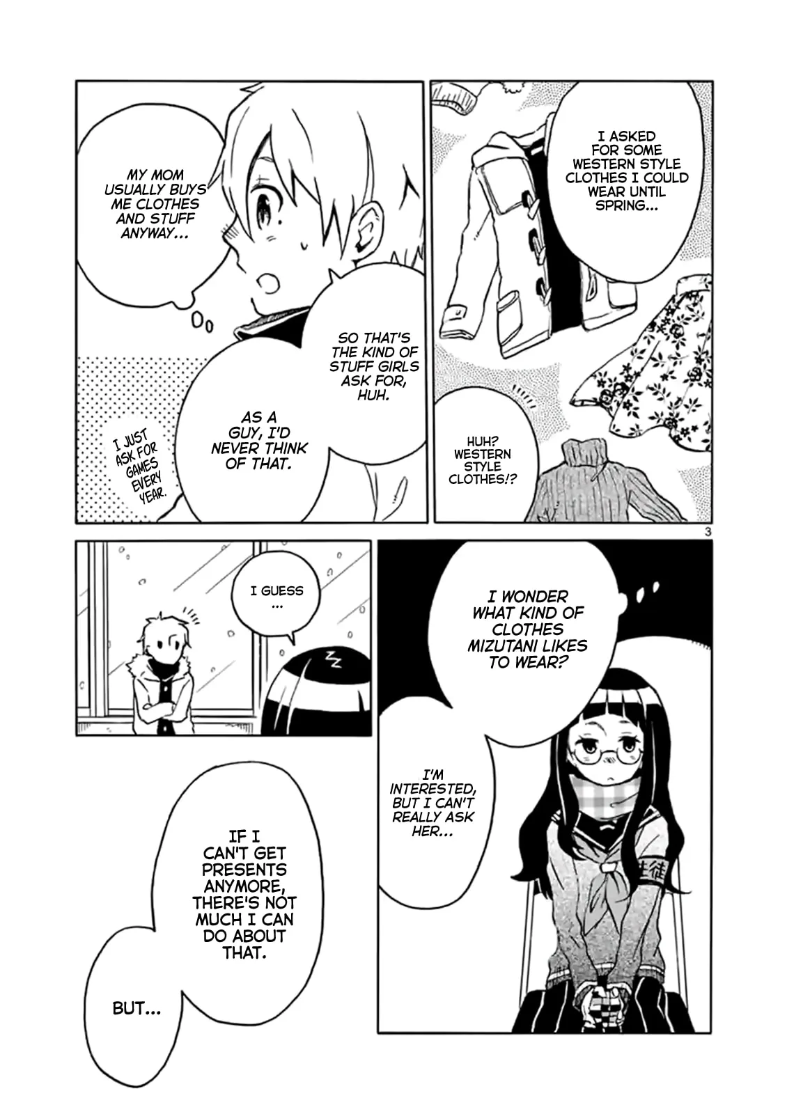 Student Council for Two Chapter 7 page 3
