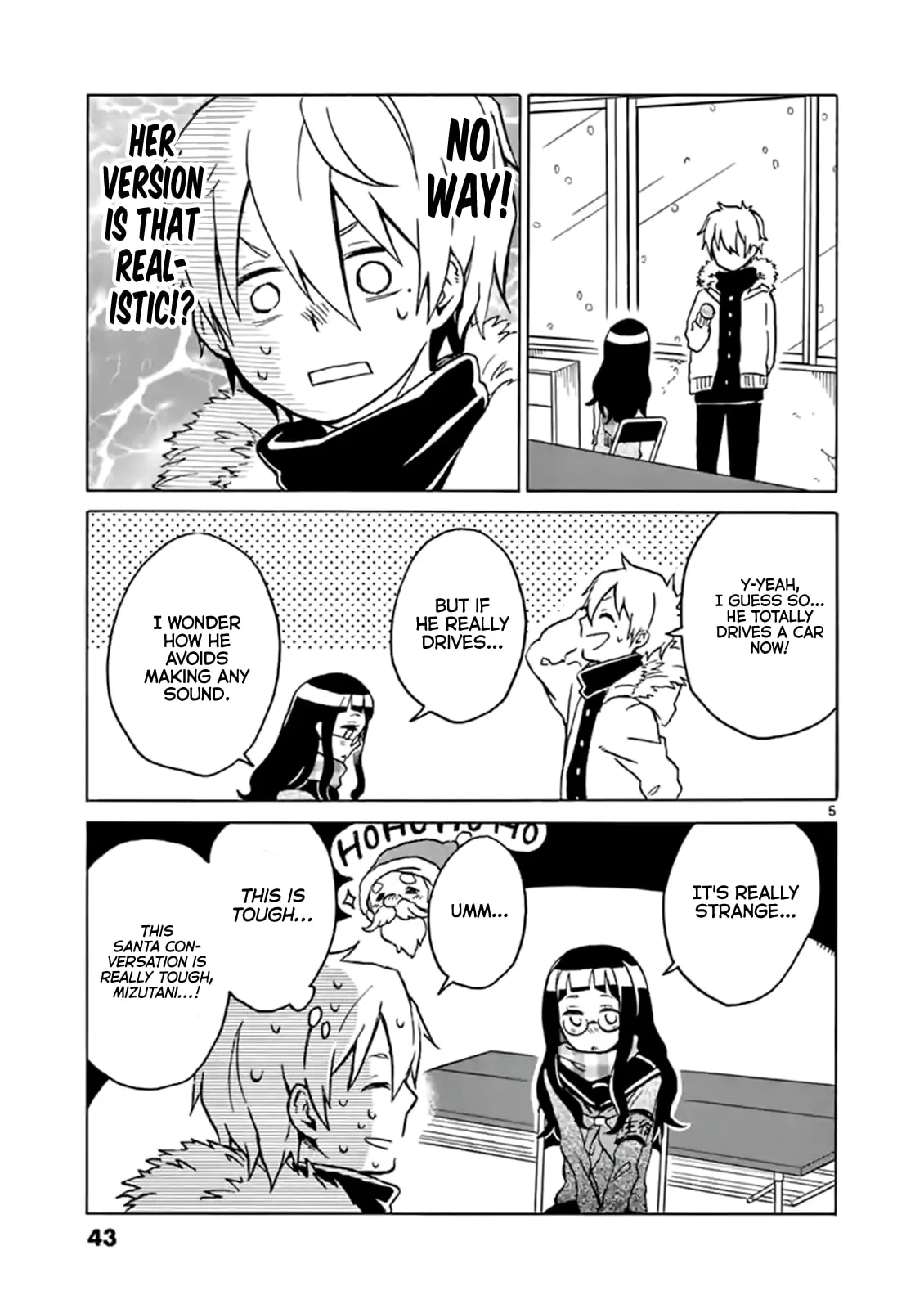 Student Council for Two Chapter 7 page 5
