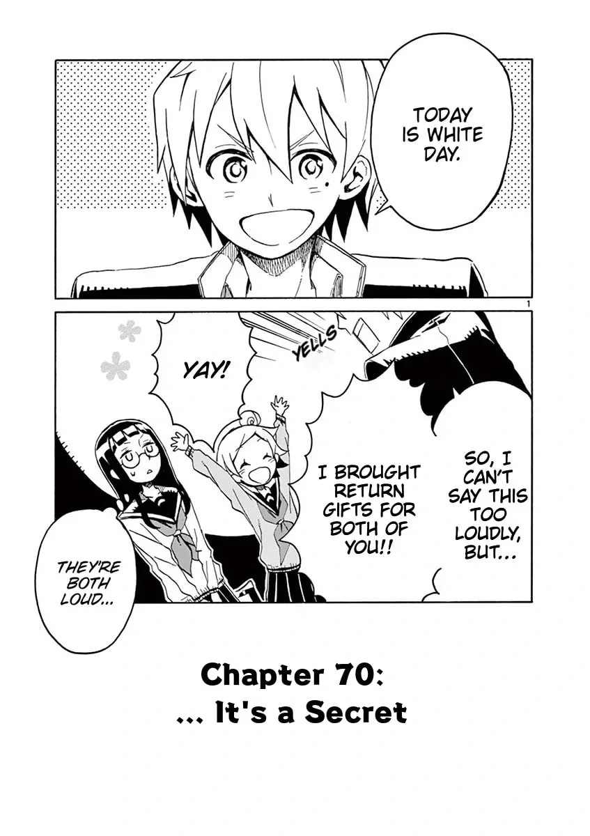 Student Council for Two Chapter 70 page 1