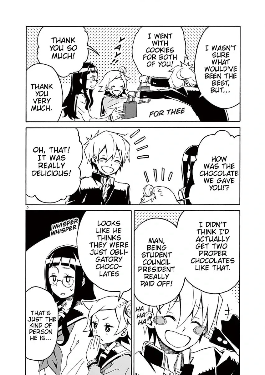 Student Council for Two Chapter 70 page 2