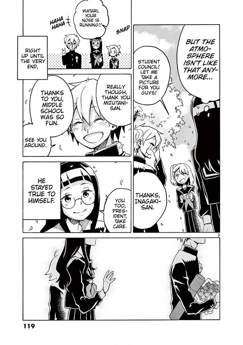 Student Council for Two Chapter 71 page 3