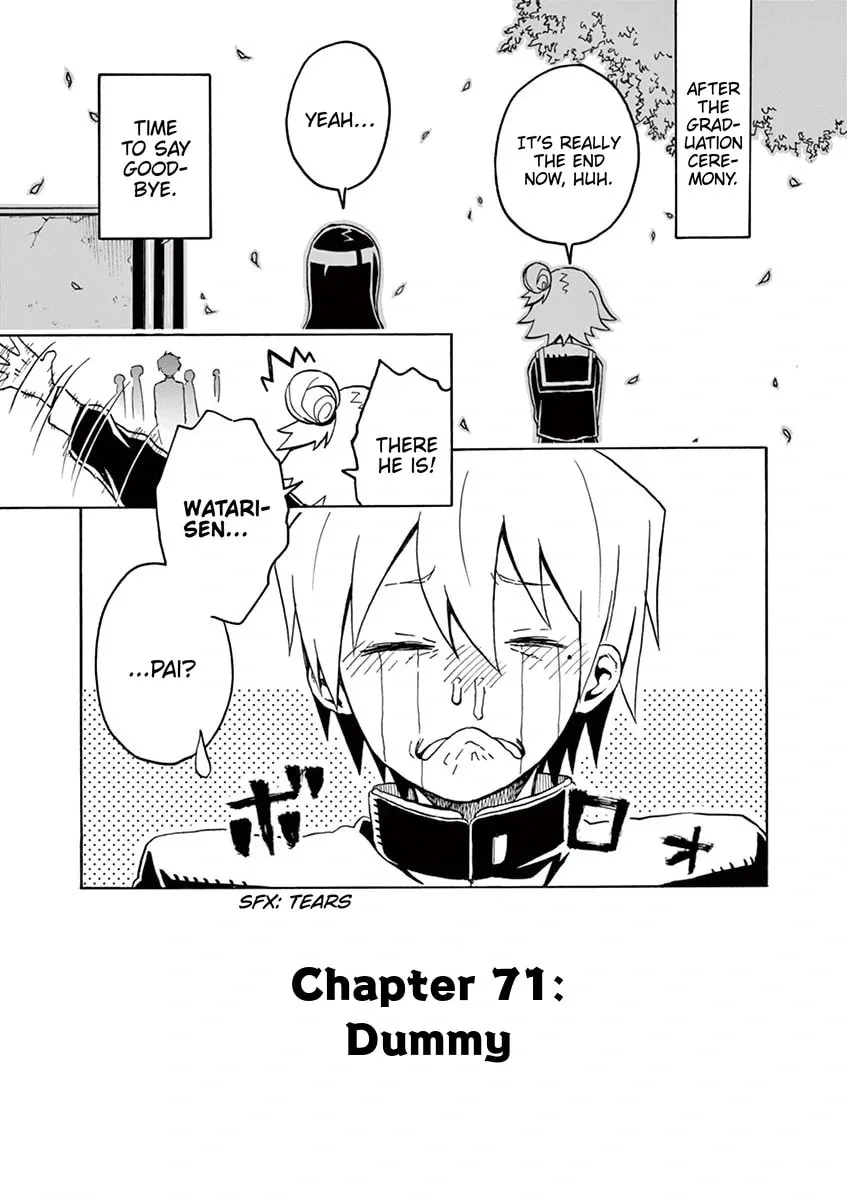 Student Council for Two Chapter 71 page 1