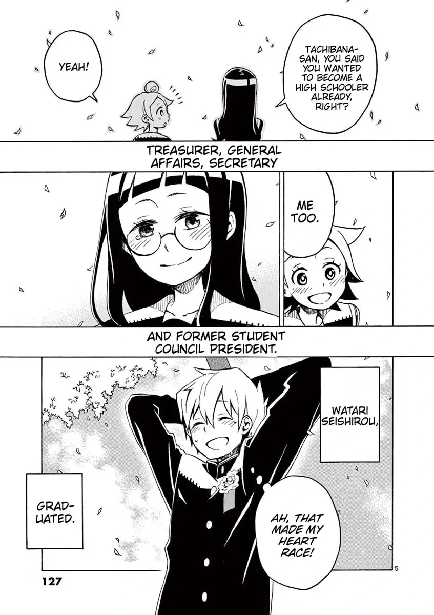 Student Council for Two Chapter 72 page 5