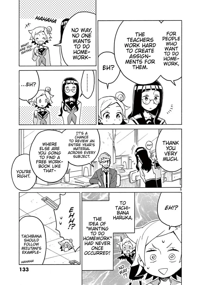 Student Council for Two Chapter 73 page 5