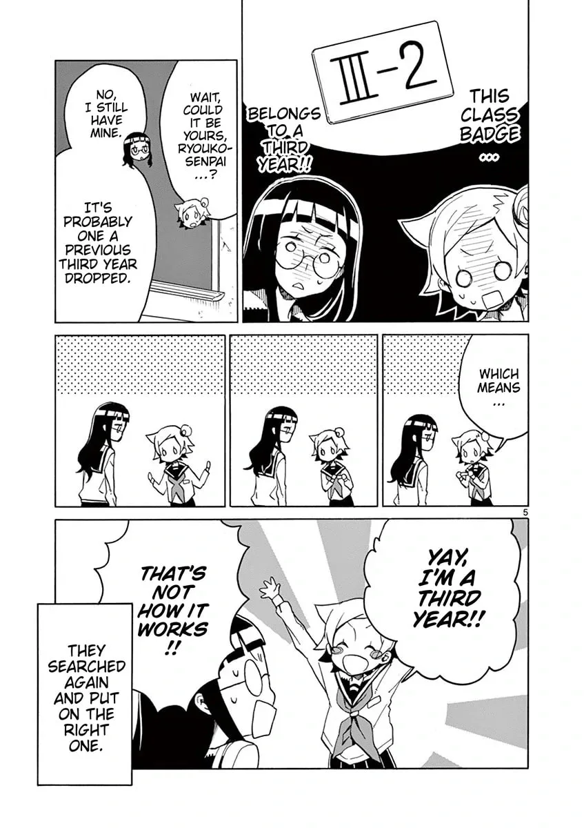 Student Council for Two Chapter 74 page 5