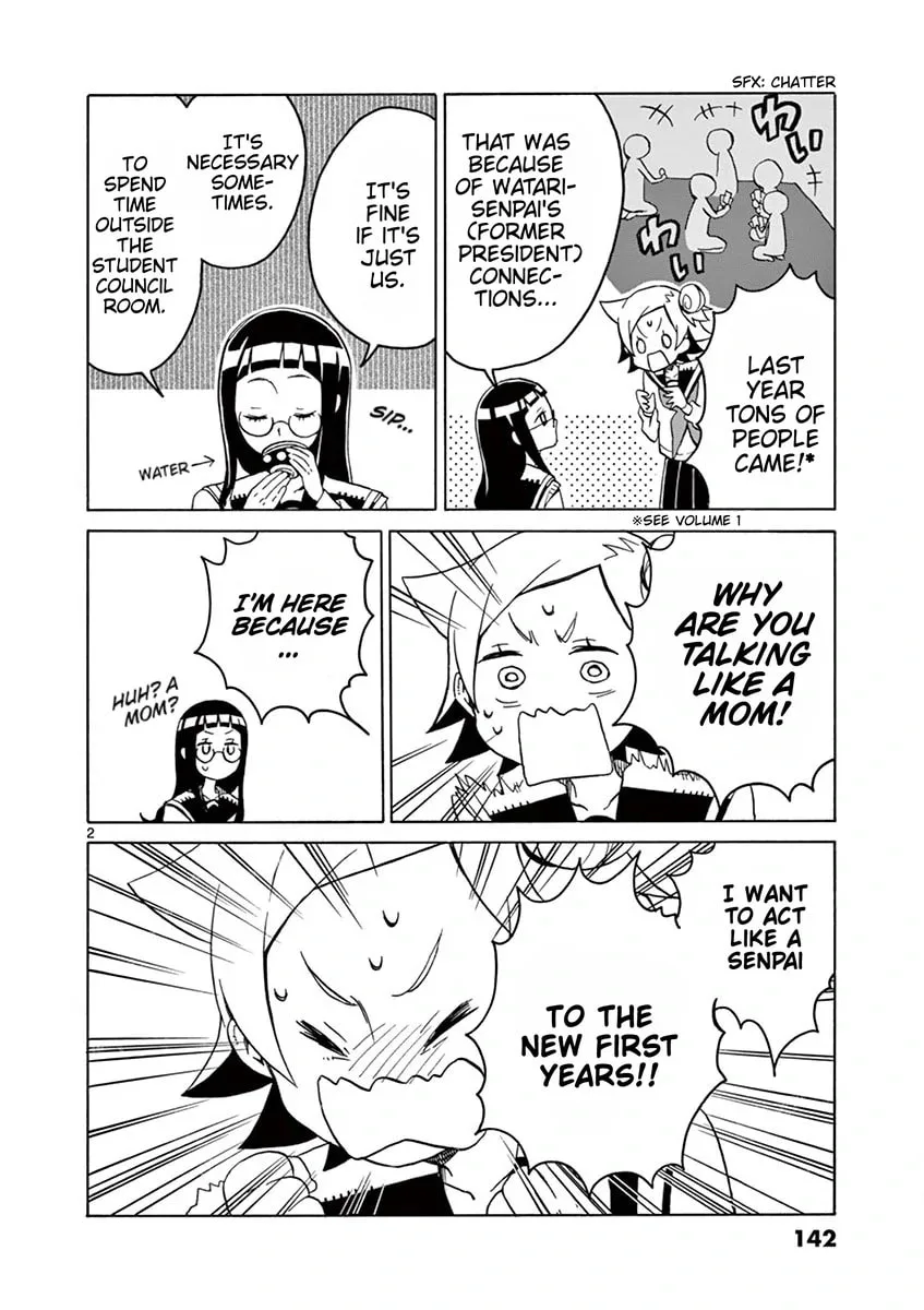Student Council for Two Chapter 75 page 2