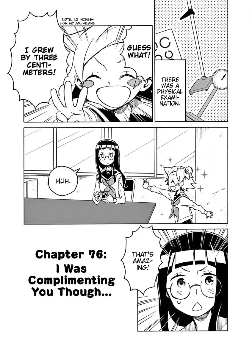 Student Council for Two Chapter 76 page 1