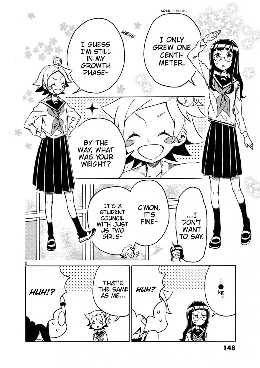 Student Council for Two Chapter 76 page 2