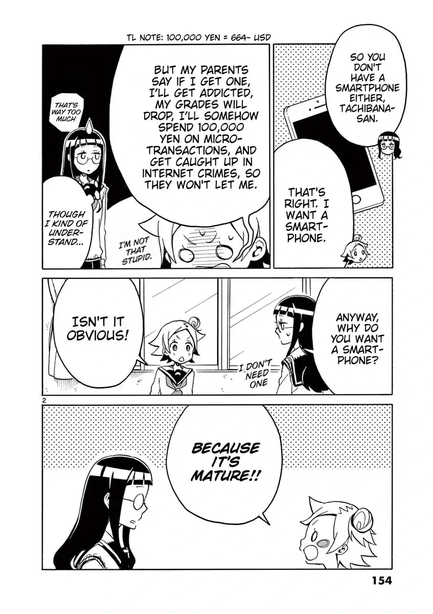 Student Council for Two Chapter 77 page 2