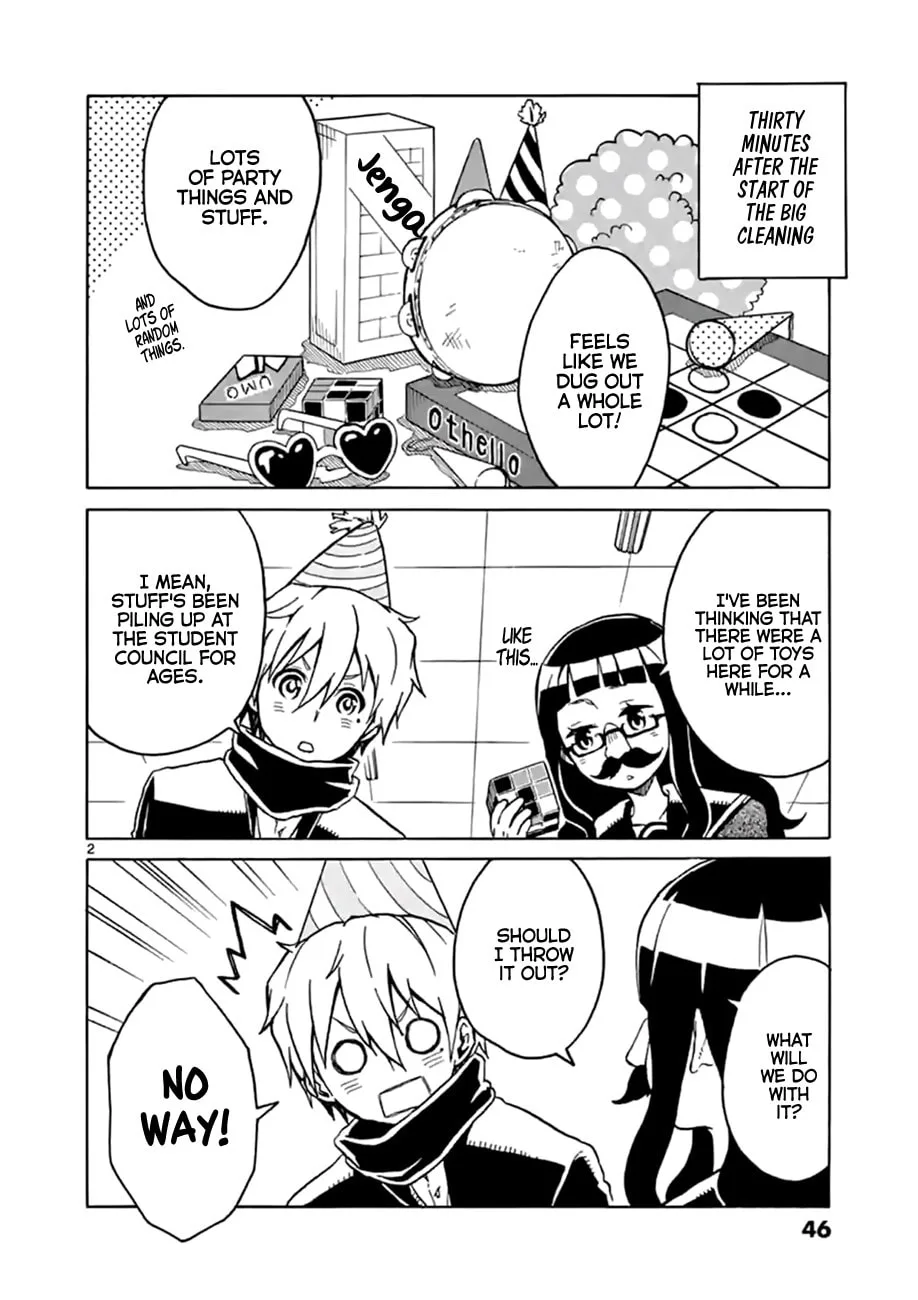 Student Council for Two Chapter 8 page 2
