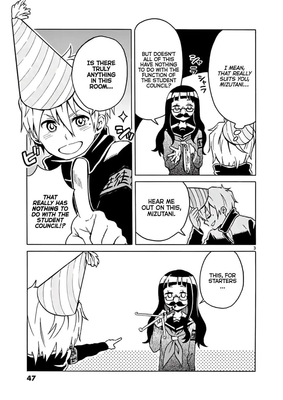 Student Council for Two Chapter 8 page 3